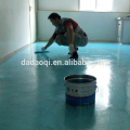 Pintura de piso de resina epóxica multicolor para interiores / tiendas / oficinas