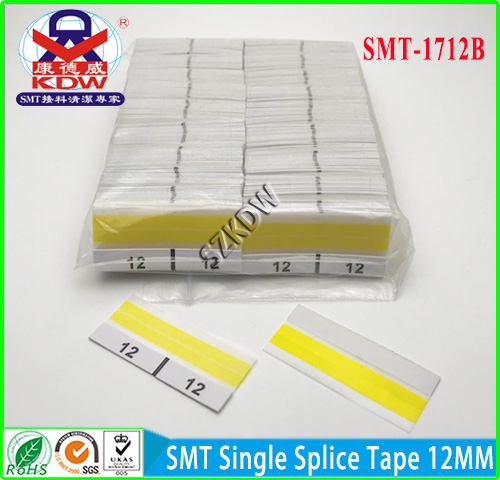 SMT Single Splice Szalag 12 mm-es vezetővel