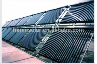 HIimin manifold solar collector