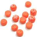 Künstliches orange geformtes Harz Cabochon handgemachtes Kunsthandwerk Dekoration Perlen Charms Kinder DIY Spielzeug Ornamente Spacer