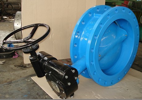 Concentric Flange End Butterfly Valves, China Flange Butterfly Valve