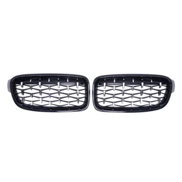 3 Series Diamond Grille for F30 F35 2013-2019 ABS Material