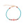 3MM Round Beads Turquoise Gemstone Chakra Bracelet for women Men