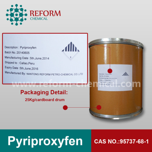 10%SC,10%EC Pyriproxyfen CAS NO.95737-68-1