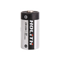 Li-MnO2 battery CR123A for flashlight