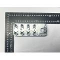 M12 Die-cast Metal Material Zinc Alloy Galvanizing