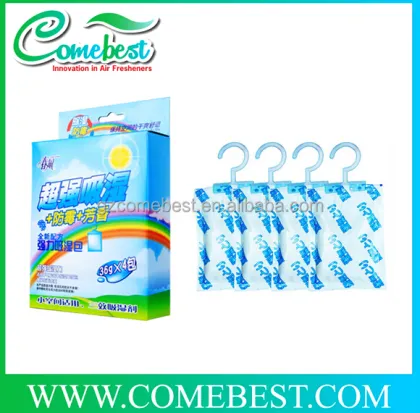 Absorbent Clothing Dehumidification Box / Bag Dehumidifier