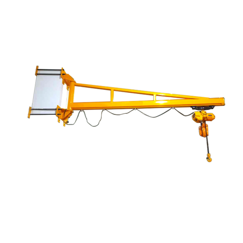 1 -10t customized pillar mounted jib crane