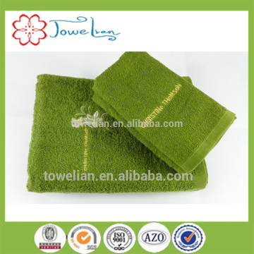 china supplier 100% cotton embroidery face towel