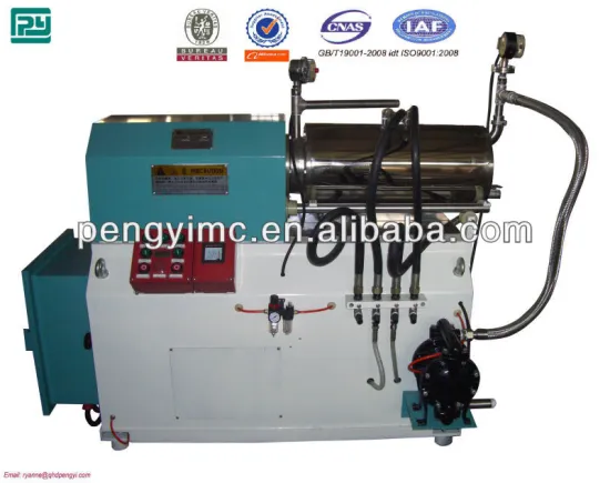 horizontal coating bead mill