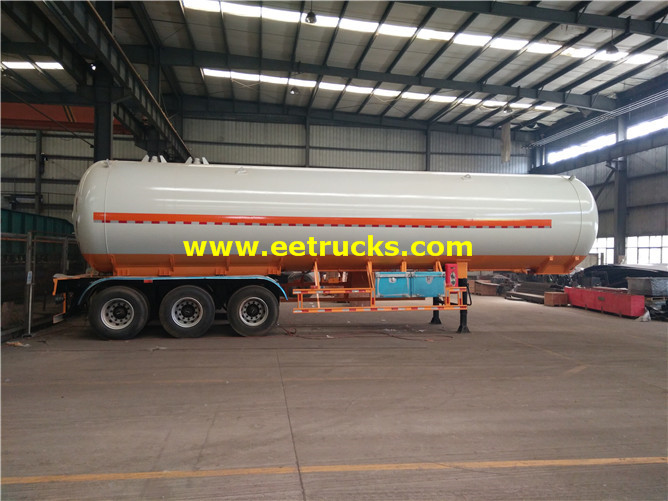 56m3 LPG Gas Transport Tank Trailers