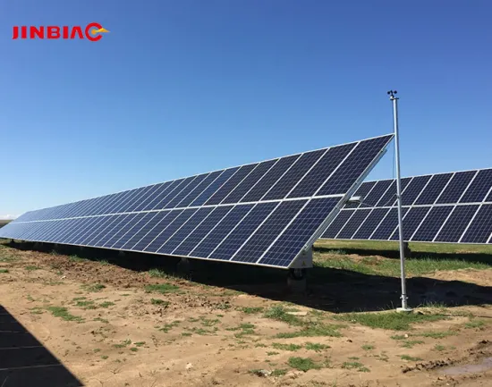 Newest Design Steel Solar Panel Ground Rack System