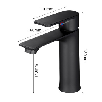 Lavabo ve Vanity Lavabo için Modern Banyo Bataryaları