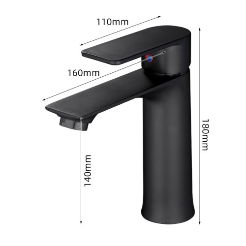 Lavabo ve Vanity Lavabo için Modern Banyo Bataryaları