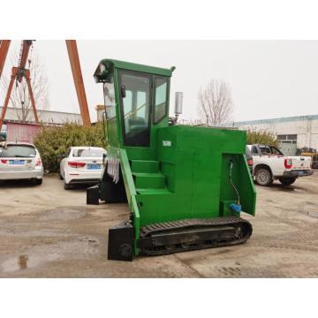 M2600 грибные компостирование Crawler Compost Turner