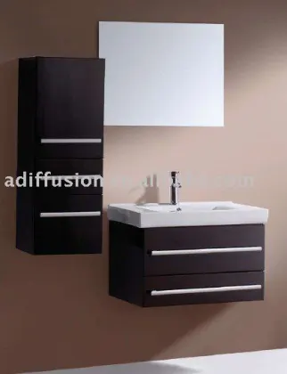 hanging full bathroom set