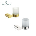 Modern Stainless Steel Bathroom Accessories: Robe Hooks, Toothbrush Cups, Paper Towel Holders, and Toilet Tissue Dispensers for