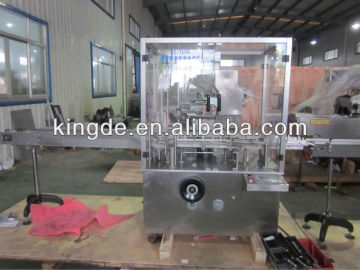 Fully automatic carton packaging machine for bottle
