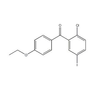 (5-Iodo-2-clorofenil) (4-etossifenil) metanone Per Ertugliflozina 1103738-26-6