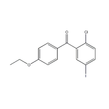 (5- 요오도 -2- 클로로 페닐) (4-에 톡시 페닐) 메타 논 Ertugliflozin 1103738-26-6