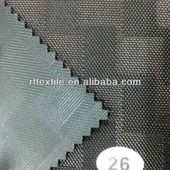 1680d oxford fabric pvc coated for bag