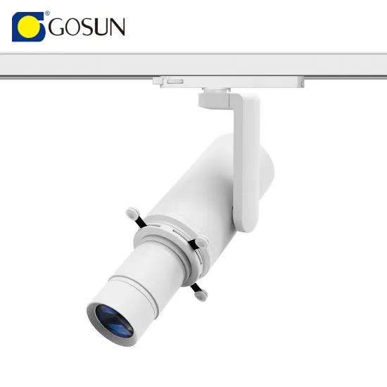 45 Degree Zoomable COB LED Spotlight for Museum Gallery Light Effects