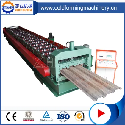 Floor Decker Tiles Cold Forming Machinery