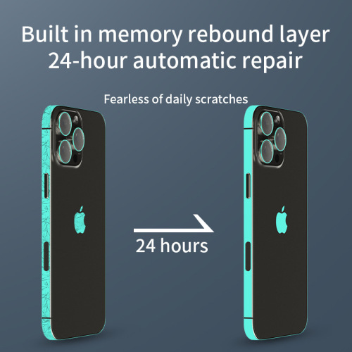 Apple iphone12promax Frame Fluorescent Film Mobile Protect
