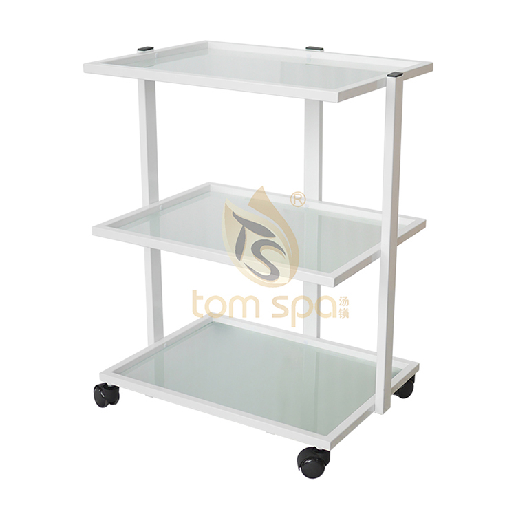 Salon Storage Trolley 3 Layers