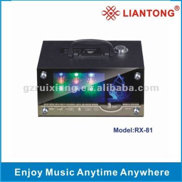 Music box Portable Speaker RX-81