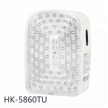 Portable Rechargeable Solar LED Emergency Light for Outdoors