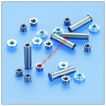 Tr, Pem, Pencom, Flush-Mount Captive Nuts