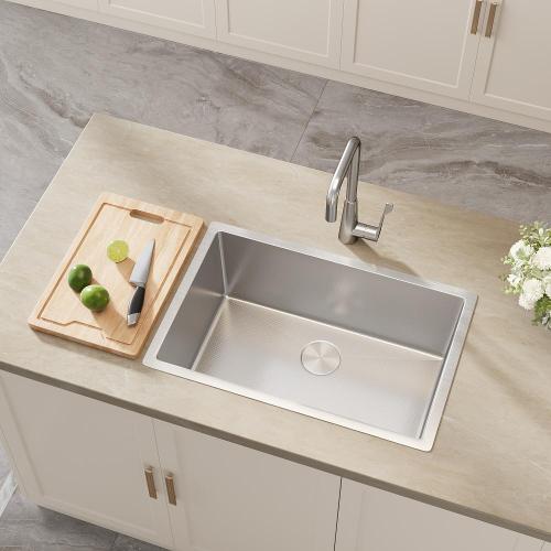 68x45cm Honeycomb Pattern Nano Kitchen Sink