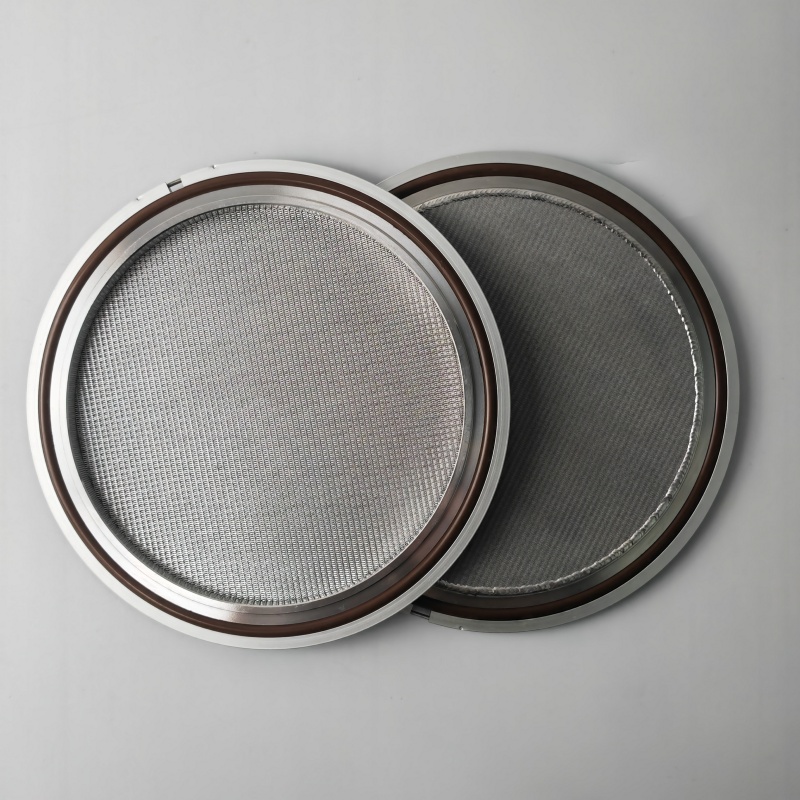ISO100 Outer-Ring Sintered Mesh Stainless Steel Support Filter (5)