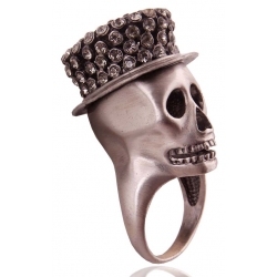 Skull Rings with Cute Derby