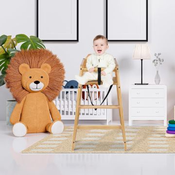Modern Natural Solid Wood Kids Chair - Highly Competitive Prices
