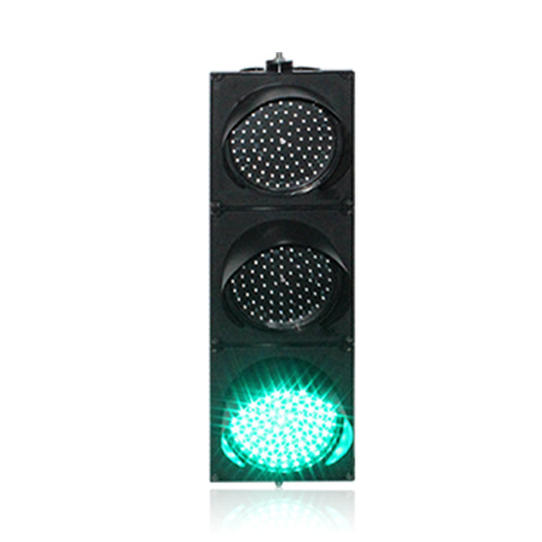 PC material DC12V 200mm led traffic light