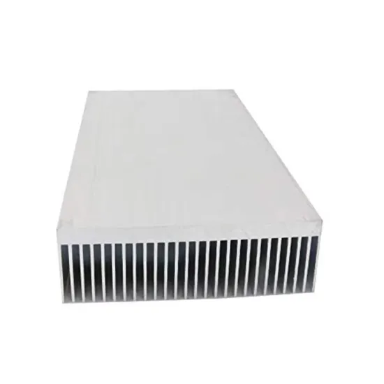 Guoyao Aluminium Profile Alloy Anodized QB288 Aluminum Heat Sink