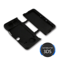 Murni Warna Jaket 3D 3DS Silicone