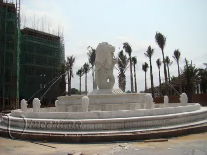 Custom antique china supply stone carvings fontaines de marbre