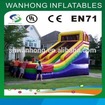 Popular amusement park inflatable slide on promotion