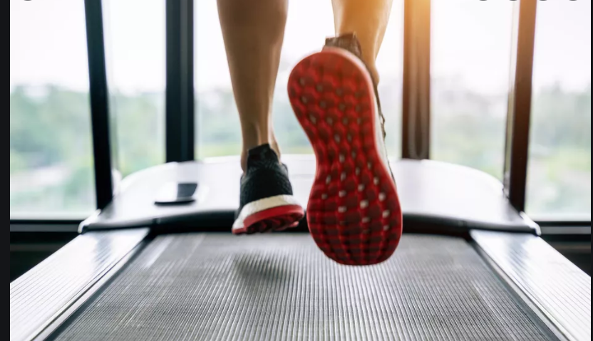 treadmill running