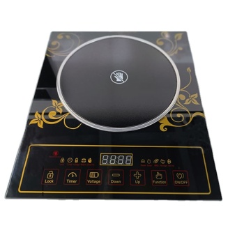 2000W Portable Single Burner Induction Cooker - Multifunctional and Infrared Ready