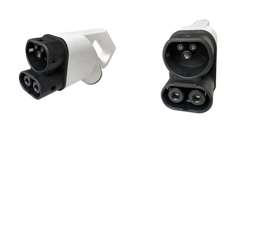 CCS2 Connector for 80A to 200A DC EV Fast Charging