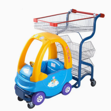 Fun Metal Shopping Trolley for Children