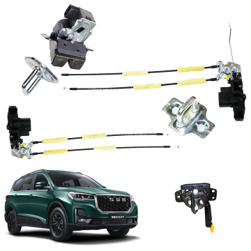 Original Engine Hood Lock Assembly for SWM G05, G05pro, X7, and MX3 - Factory Direct Sales