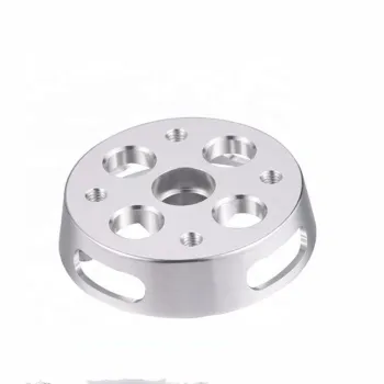 High Precision CNC Machined Aluminum Parts 6063 6061 for Vehicle Hardware