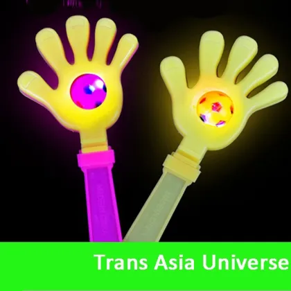 Hot Selling Cheap Logo Cheering Plastic Noise Maker