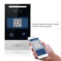 Android Intercom System 6 Apartments Video Door Phone with 7-inch screen Manufactory