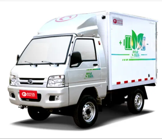 Foton New Environmental High Performance four wheel mini Van/Cargo/Box electric truck for sale